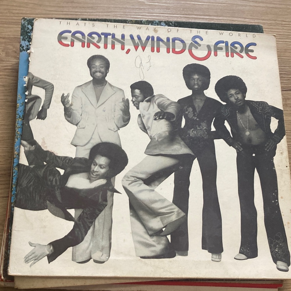 Earth, Wind & Fire Vinyl Record